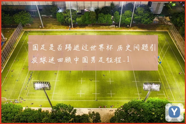 国足是否踢进过世界杯 历史问题引发球迷回顾中国男足征程_1
